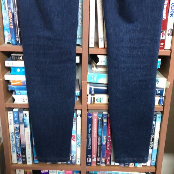 Spandex Pull-on Ready to Wow Denim Blue Jeans Size Small - Picture 11 of 13